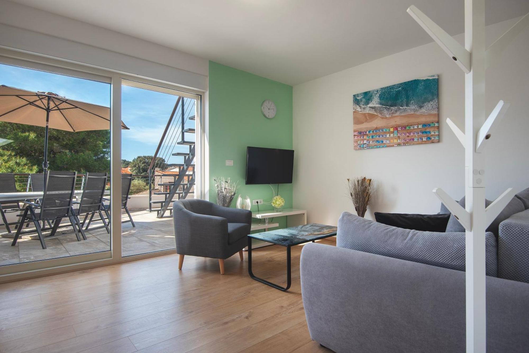 Apartment Klara Pjescana Uvala Ngoại thất bức ảnh