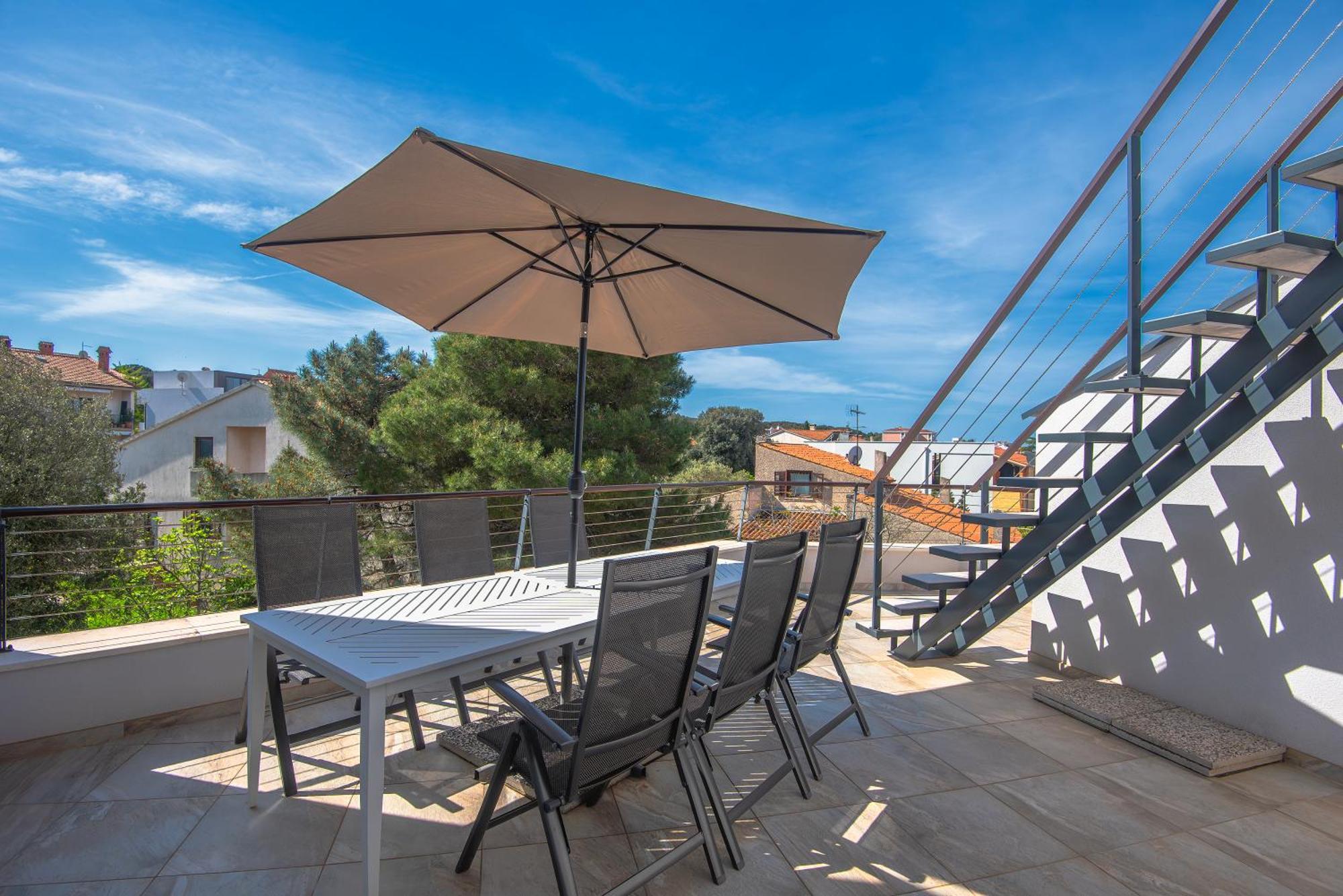 Apartment Klara Pjescana Uvala Ngoại thất bức ảnh