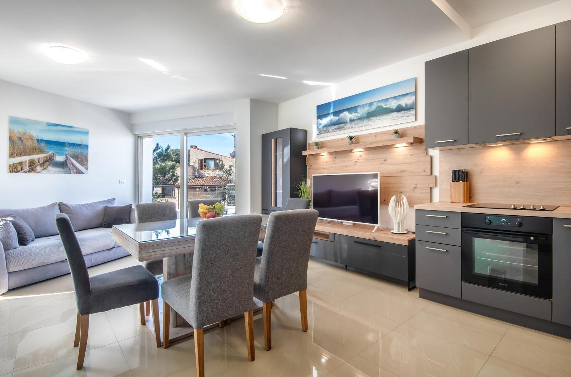 Apartment Klara Pjescana Uvala Ngoại thất bức ảnh